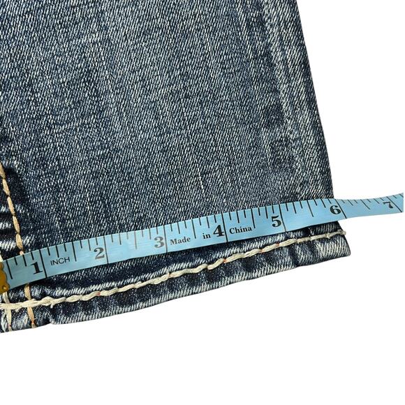 Rock Revival Jeans Kelly‎ Skinny Medium Wash Denim Pants Women's 28 Flap Pocket - Picture 9 of 15
